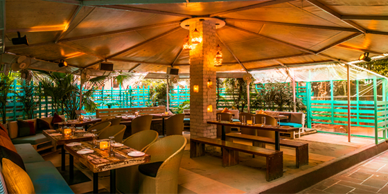 Tabula Beach Cafe with its unique theme in Delhi