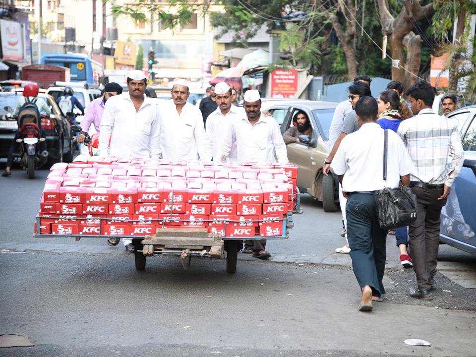 KFC’s 'dabbawala' Campaign