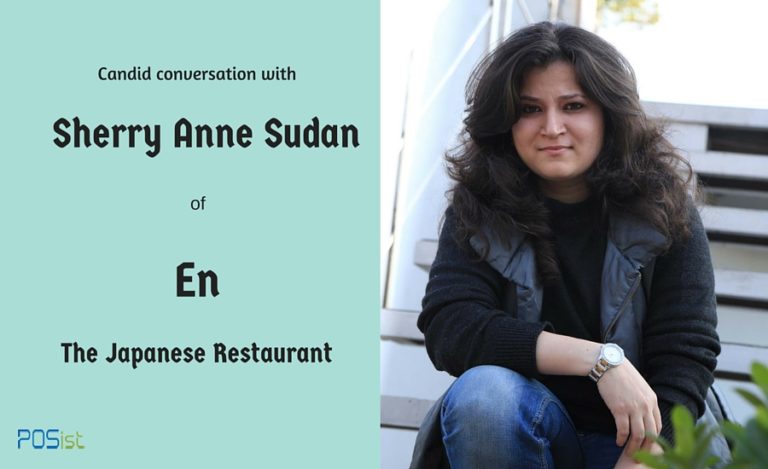 Sherry Anne of En-The Japanese Restaurant Talks About the Restaurant Industry and the Challenges