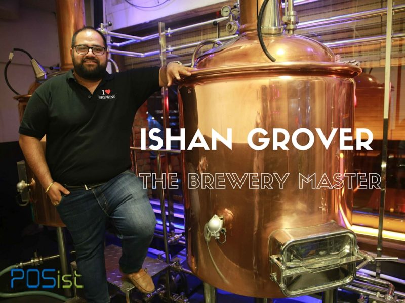 Ishan Grovers talks about microbrewery