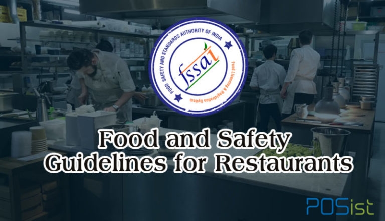 FSSAI Food Licensing & Registration System Guidelines For Restaurants