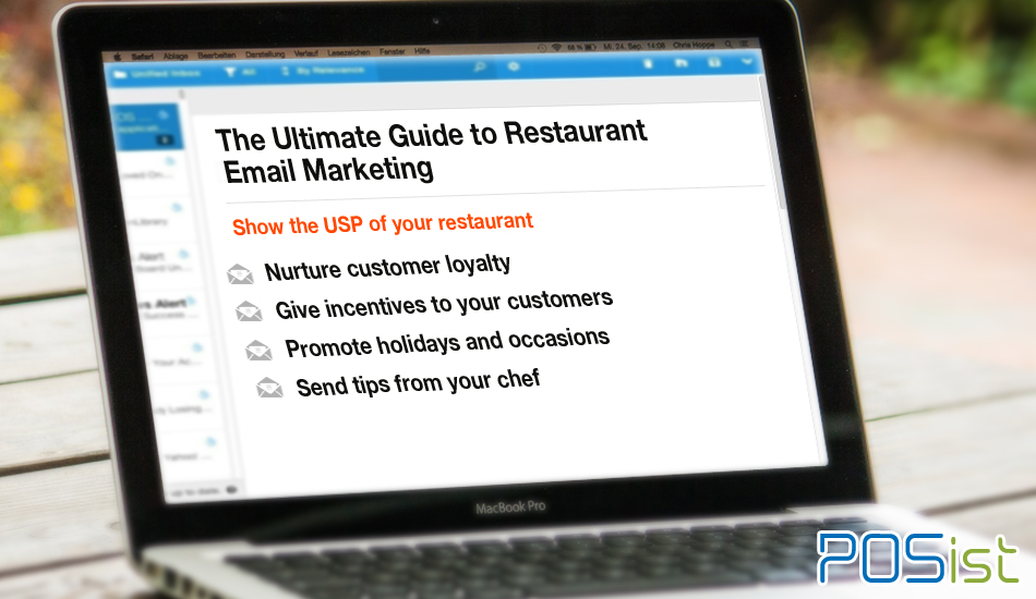 restaurant email marketing ideas
