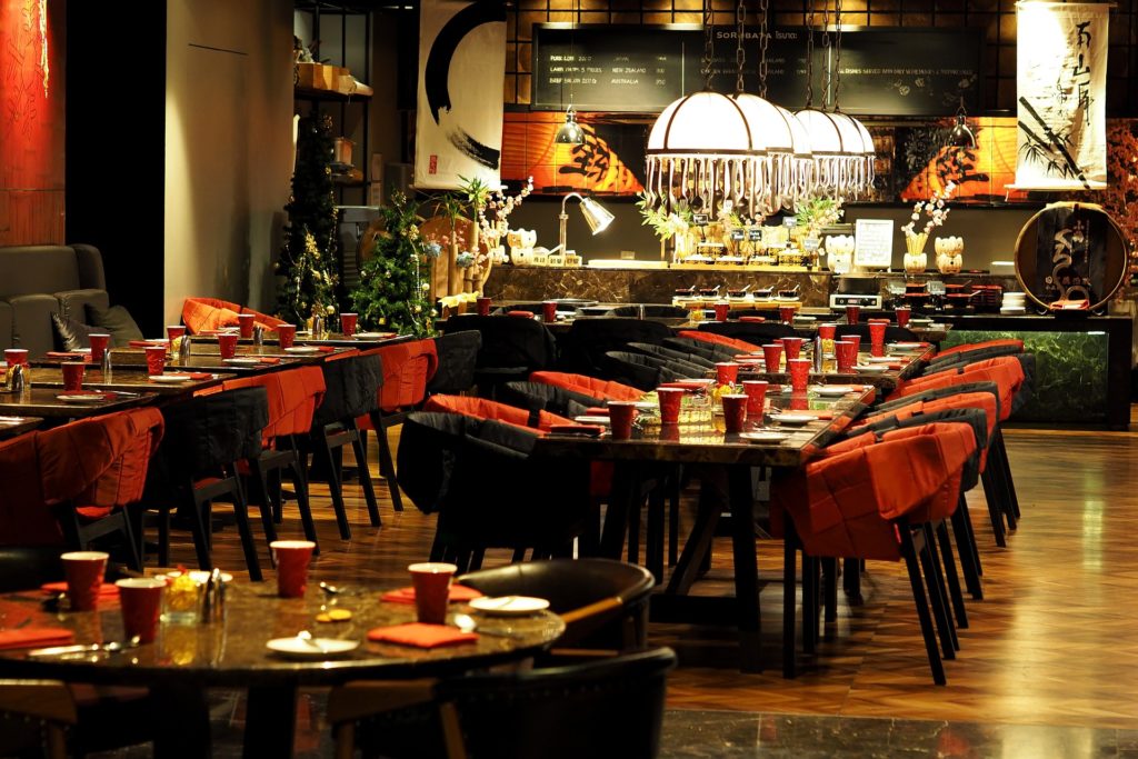 How to Use Restaurant Interior Colors to Increase Your Restaurant Sales