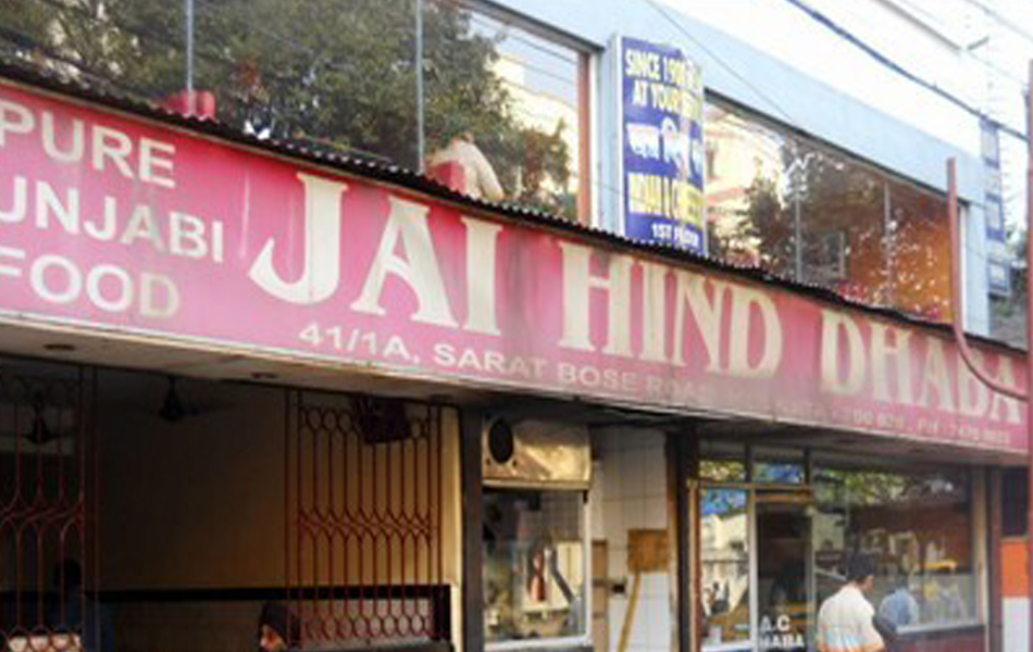 Jai Hind Dhaba will satisfy your midnight cravings in Kolkata