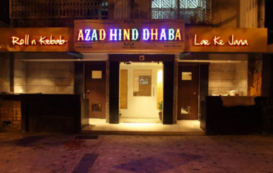 Azad Hind Dhaba will satisfy your midnight cravings in Kolkata