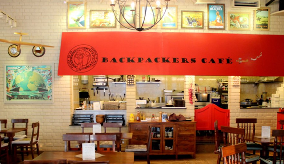 Backpackers Cafe one of the top restaurants in Chandigarh