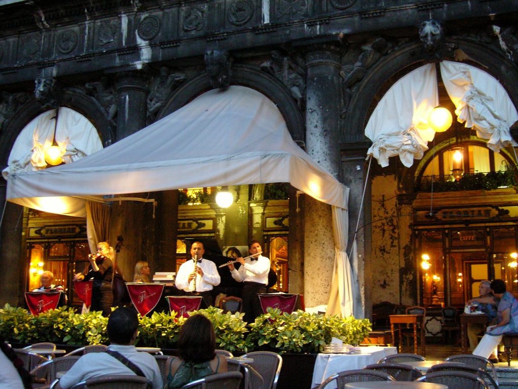 Musical nights is one of the most popular restaurant event ideas to attract customers.