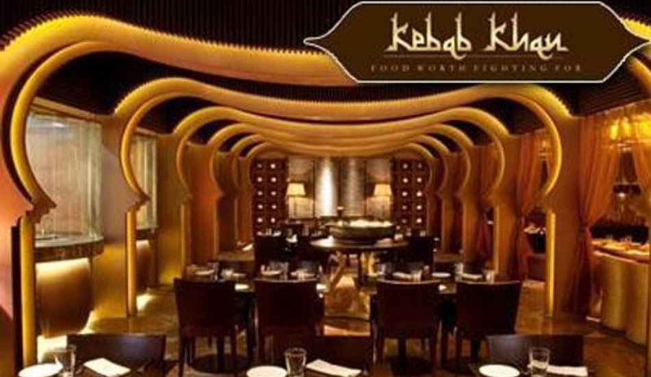 Kebab Khan one of the top restaurants in Chandigarh