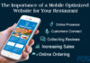 Why Your Restaurant Website Needs to be Mobile Optimized The Importance of a Mobile Optimized Restaurant Website