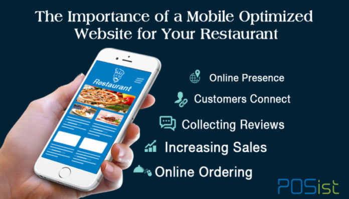 The Importance of a Mobile Optimized Restaurant Website