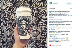 Starbucks Instagram 