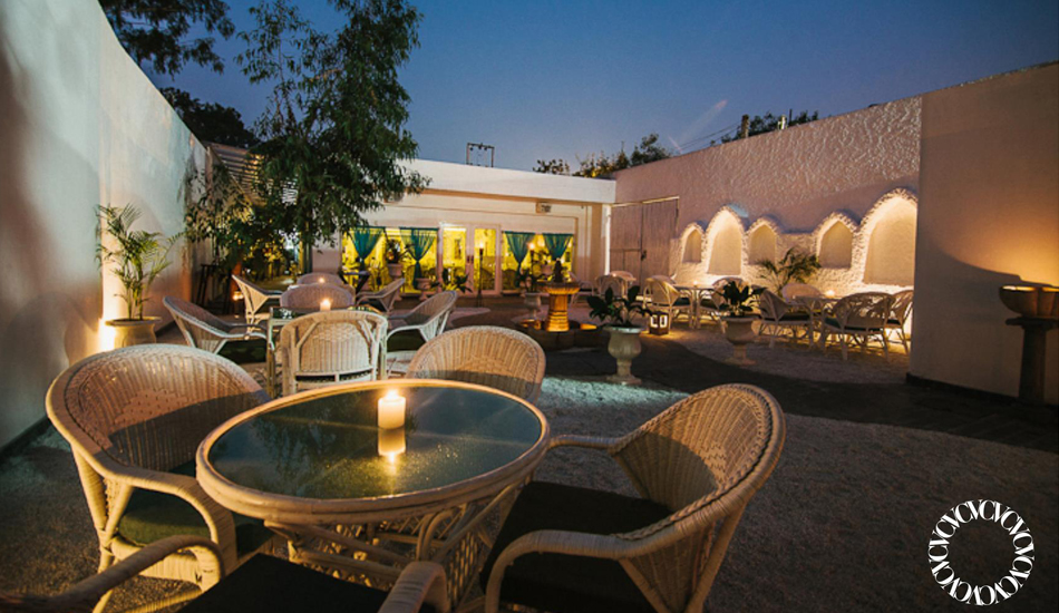 Virgin Courtyard one of the top restaurants in Chandigarh