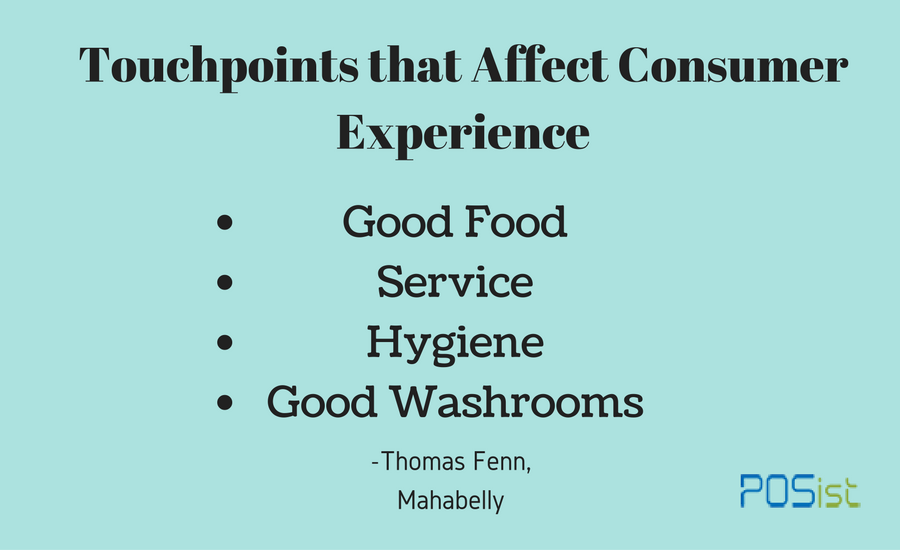 Thomas Fenn, Co-Founder, Mahabelly talks about consumer experience 