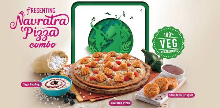 Domino’s Navratri Special: All Veg Menu leaving a Bad Taste in Meatlovers’ Mouths?