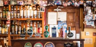 License bar