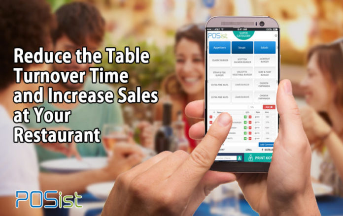 How a Restaurant Ordering App Improves Service and the Table Turnover Rate