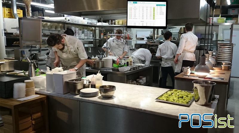 how kitchen display systems improve restaurant kitchen operations