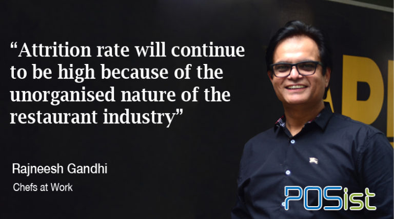 “Focus on food cost and quality to be profitable in the long run.” Rajneesh Gandhi, Chefs At Work
