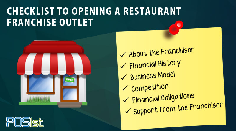 Restaurant Franchise Checklist: 7 Things to Consider Before You Open Your Franchise Outlet