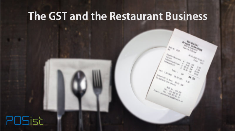All You Need to Know About the GST Bill and How It Affects The Restaurants Business