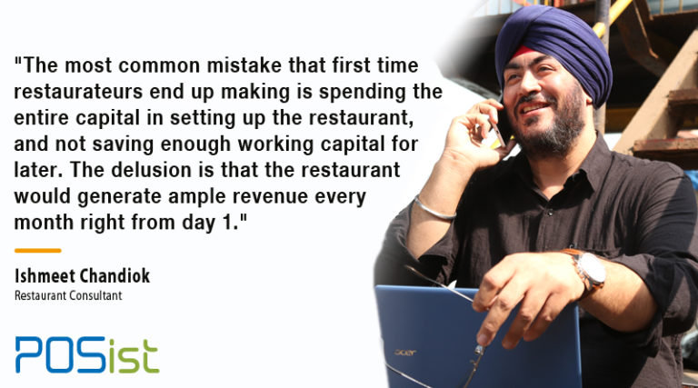 Most Common Restaurant Management Mistakes Revealed by Restaurant Consultant & Chef Ishmeet Chandoik