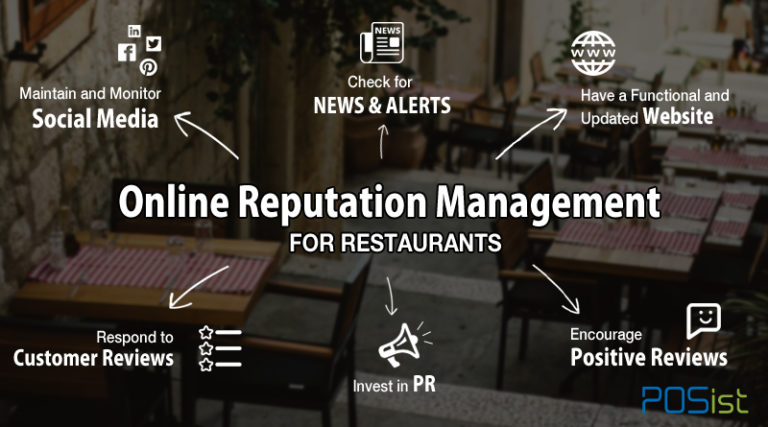 Online Restaurant Reputation Management Tips : How to Maintain a Spotless Image