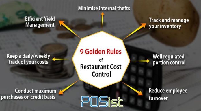 9 Golden Rules of Restaurant Cost Control