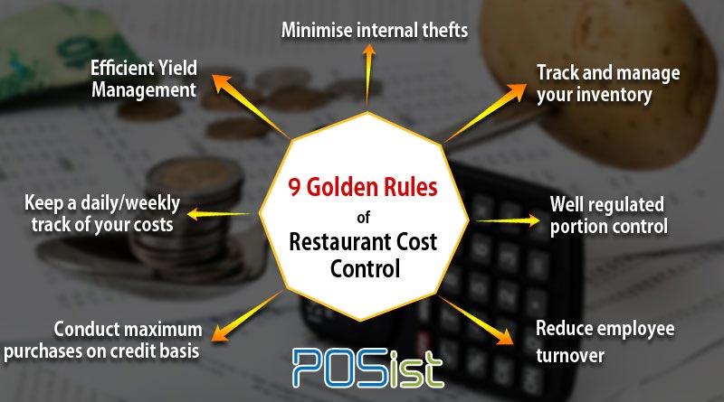 9 Golden Rules Of Restaurant Cost Control The Restaurant Times - 
