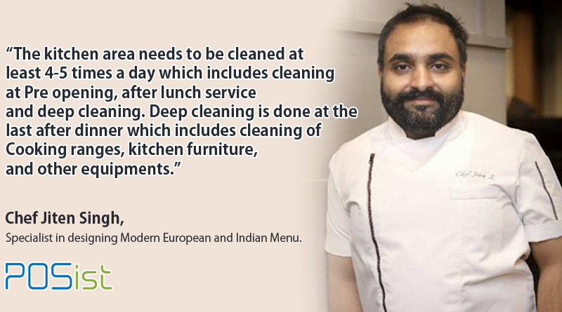 personal hygiene in the kitchen definition chef uniform