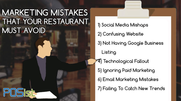 7 Common Restaurant Marketing Mistakes That You May Be Making