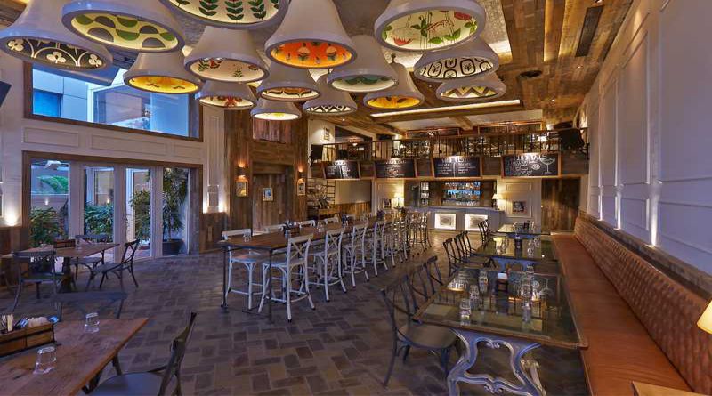 El diseño interior del restaurante de Black Rabbit es uno de sus principales USP y atrae a los clientes