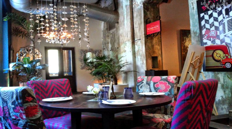 El diseño interior del restaurante de The Tasty Room es un excelente ejemplo del ambiente y la decoración del restaurante