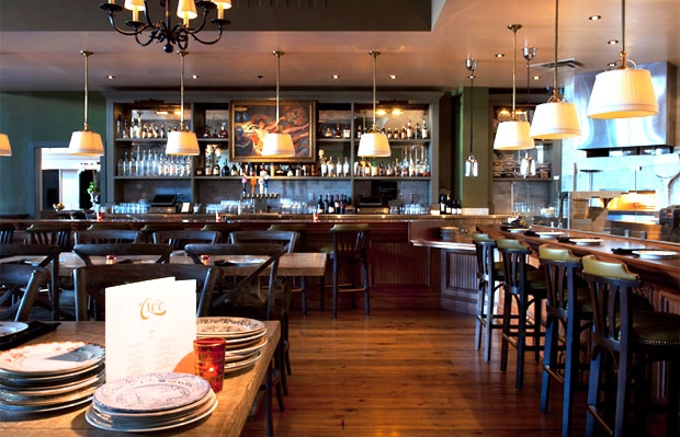 restaurant lighting 