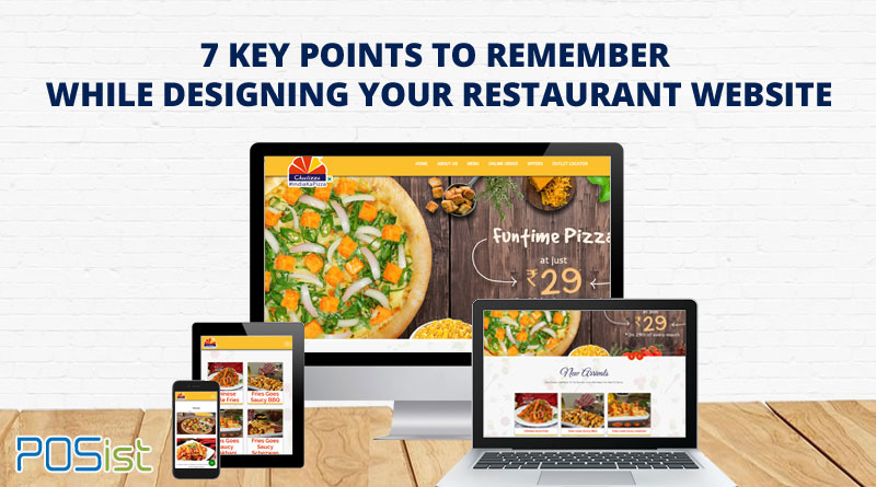 7 Essential Restaurant Website Design Tips to Increase Your Online Orders