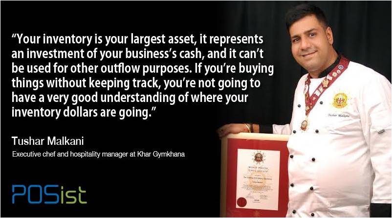 liquor cost control and inventory management tips by Tushar Makhani