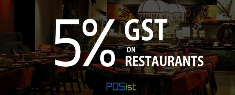 GST Rate Slashed Down to 5% for AC and Non-AC Restaurants