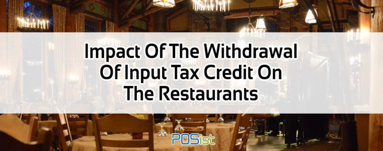 GST Rates Slashed But Input Tax Credit Withdrawal to Hamper Restaurants