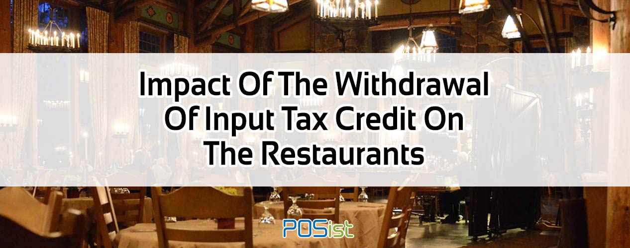 GST Rates Slashed But Input Tax Credit Withdrawal to Hamper Restaurants