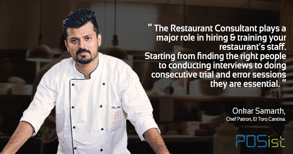 Onkar Samarth - Importance of Restaurant Consulting - The Restaurant Times