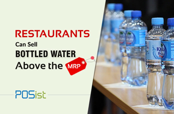 Restaurants Can Sell Mineral Water Above the MRP: Supreme Court