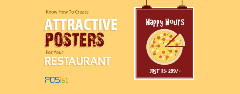 Restaurant Poster Design Tips To Bring In More Customers