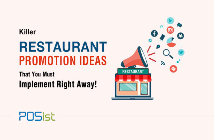 7 Restaurant Promotion Ideas To Attract Customers