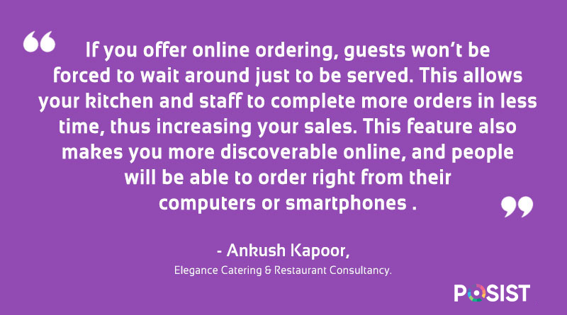 Ankush Kapoor - Quote 