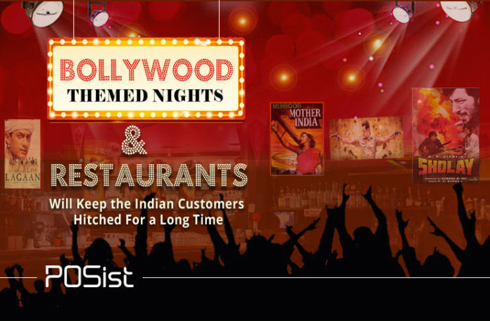 bollywood theme ideas for restaurants