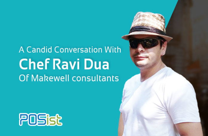 Chef Ravi Dua Maxwell Consultants