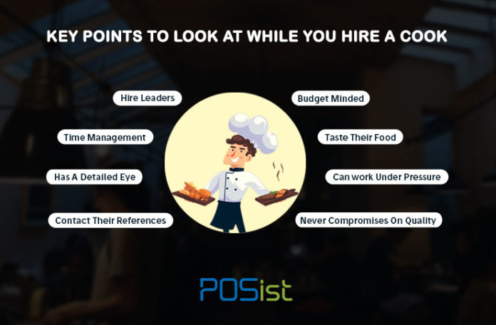 How to Hire a Cook for Your Restaurant