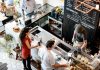 Increasing Restaurant Sales – 20 Effective Tips To Attract Customers And Boost Sales Lively restaurant scene with plenty of guests.