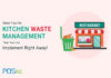 Reasons Why You Should Never Ignore Restaurant Kitchen Waste Management Kitchen Waste Food Management in Restaurants