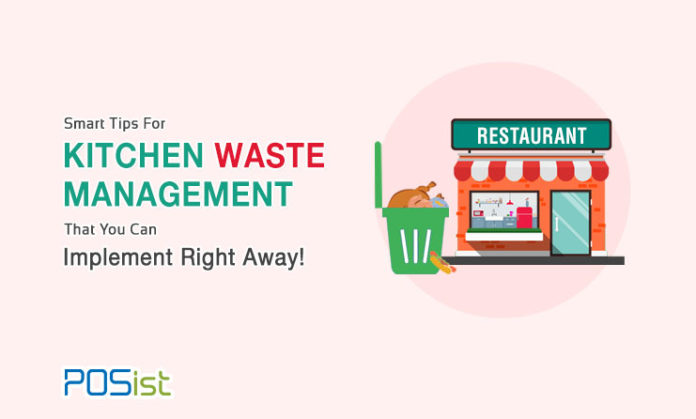 Kitchen Waste Food Management in Restaurants