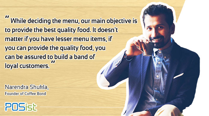 you must always include a sample menu in your cafe business plan